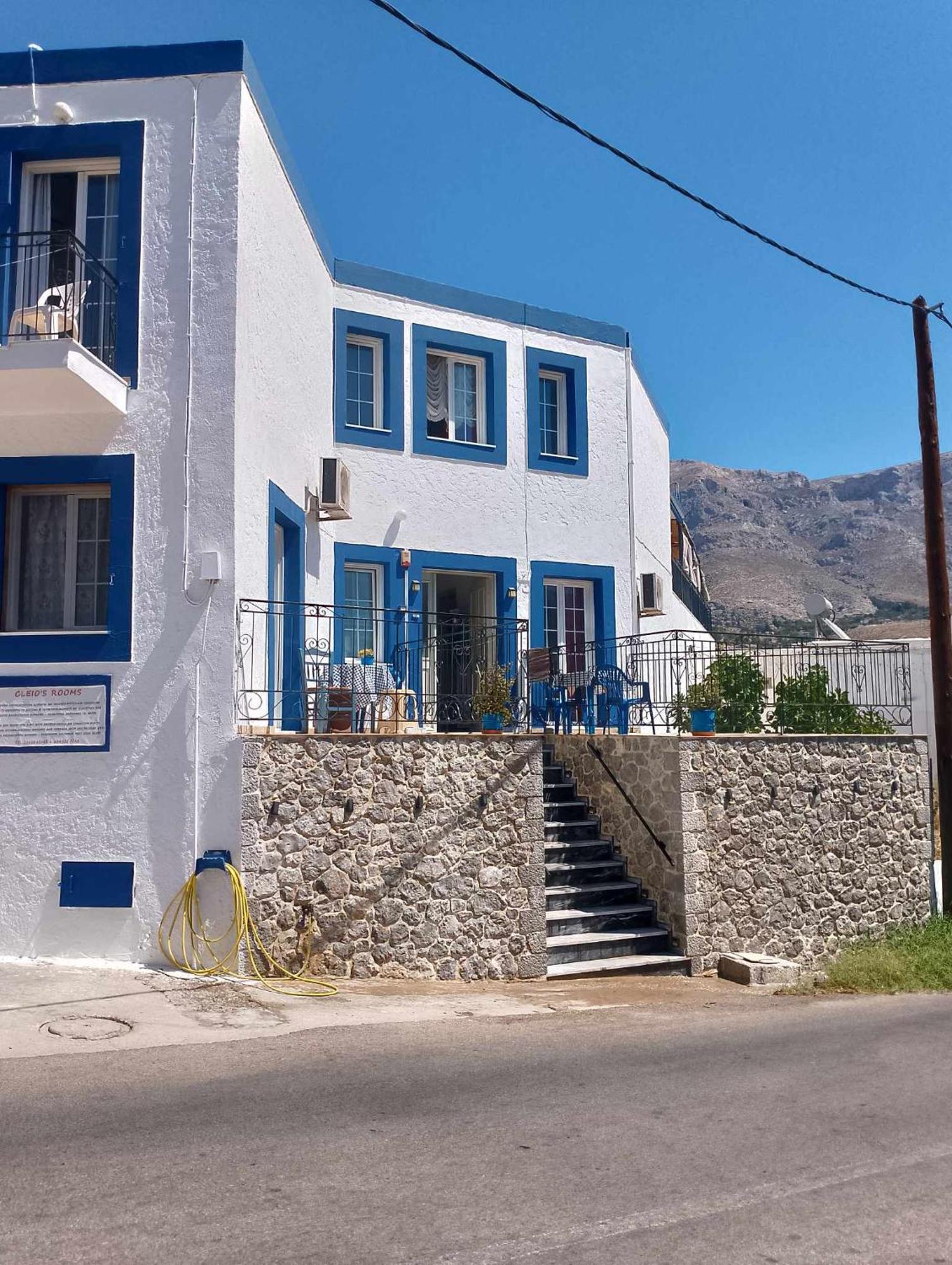 Cleios Rooms And Studios, Kalymnos 85200 Panormos  Exterior photo